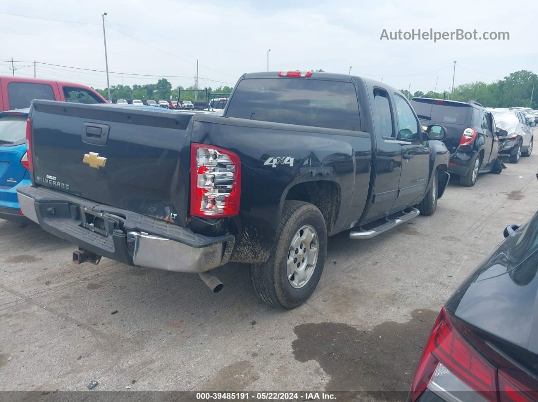 2013 Chevrolet Silverado 1500 Lt Black vin: 1GCRKSE76DZ232980