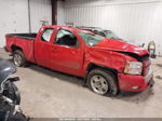 2013 Chevrolet Silverado 1500 Lt Red vin: 1GCRKSE76DZ279460