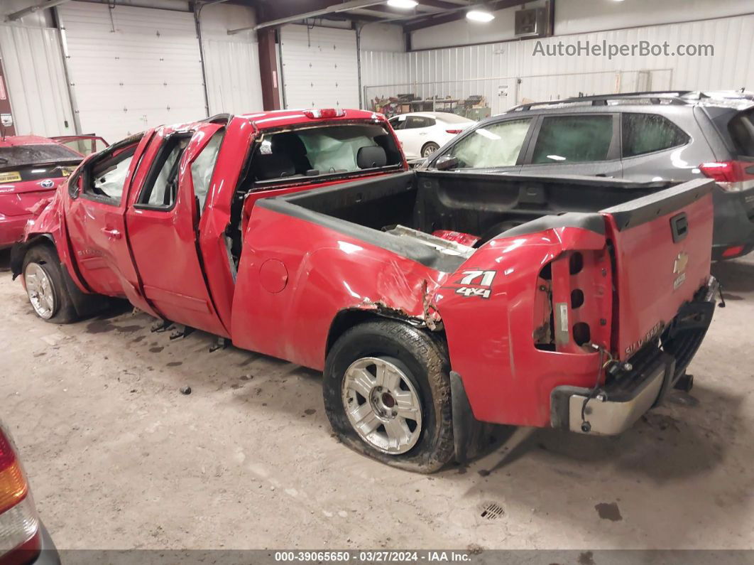 2013 Chevrolet Silverado 1500 Lt Красный vin: 1GCRKSE76DZ279460