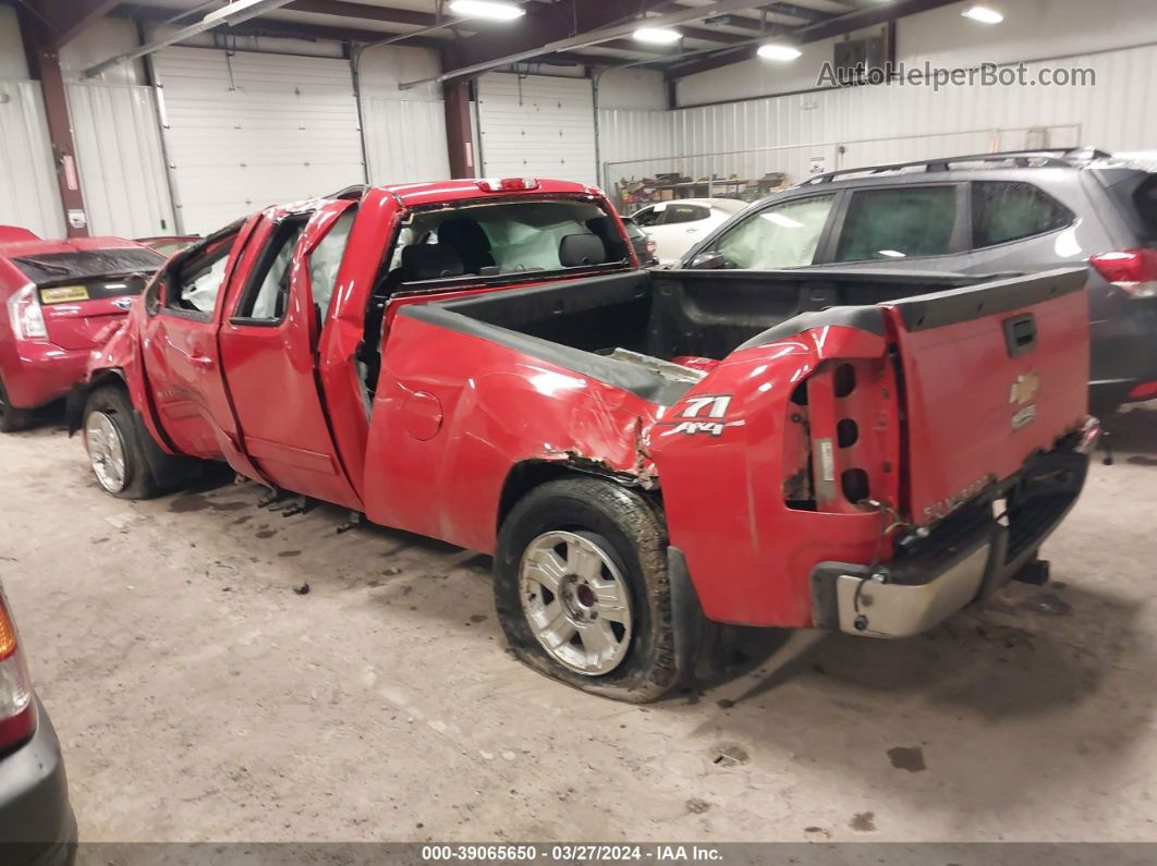 2013 Chevrolet Silverado 1500 Lt Red vin: 1GCRKSE76DZ279460