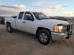 2013 Chevrolet Silverado K1500 Lt White vin: 1GCRKSE76DZ404716