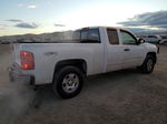 2013 Chevrolet Silverado K1500 Lt White vin: 1GCRKSE76DZ404716