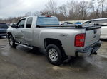 2013 Chevrolet Silverado K1500 Lt Серебряный vin: 1GCRKSE76DZ411326