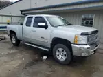 2013 Chevrolet Silverado K1500 Lt Серебряный vin: 1GCRKSE76DZ411326