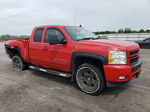 2012 Chevrolet Silverado K1500 Lt Красный vin: 1GCRKSE77CZ146561