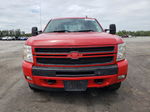 2012 Chevrolet Silverado K1500 Lt Красный vin: 1GCRKSE77CZ146561