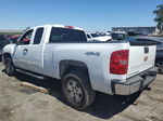 2012 Chevrolet Silverado K1500 Lt White vin: 1GCRKSE77CZ291860