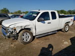 2012 Chevrolet Silverado K1500 Lt White vin: 1GCRKSE77CZ300007