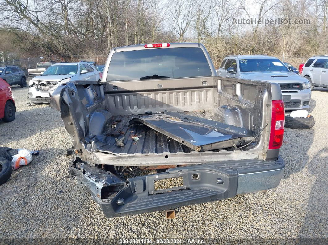 2012 Chevrolet Silverado 1500 Lt Gray vin: 1GCRKSE77CZ342418