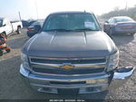 2012 Chevrolet Silverado 1500 Lt Gray vin: 1GCRKSE77CZ342418