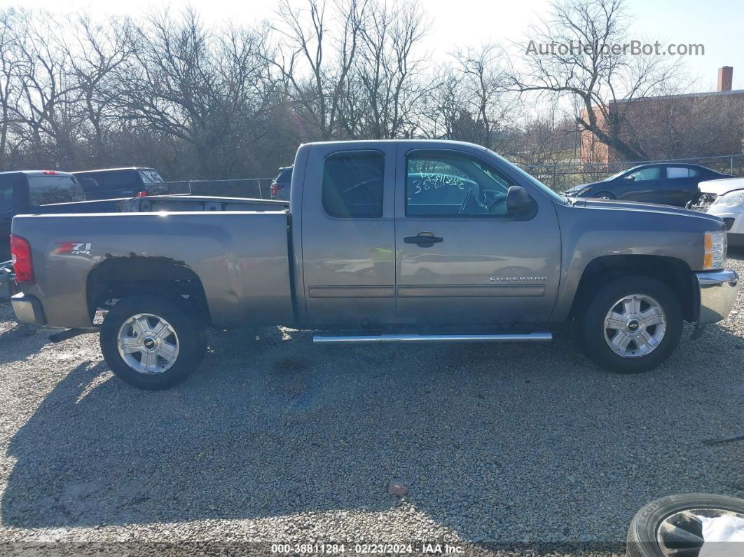 2012 Chevrolet Silverado 1500 Lt Серый vin: 1GCRKSE77CZ342418