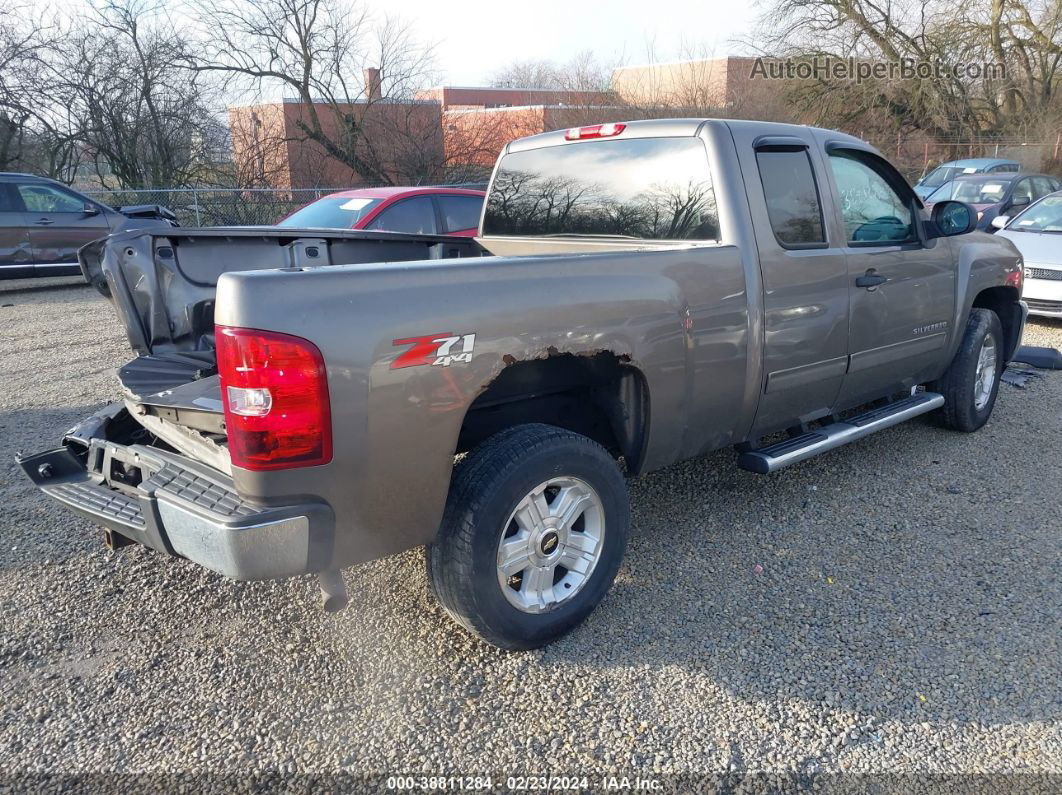 2012 Chevrolet Silverado 1500 Lt Gray vin: 1GCRKSE77CZ342418