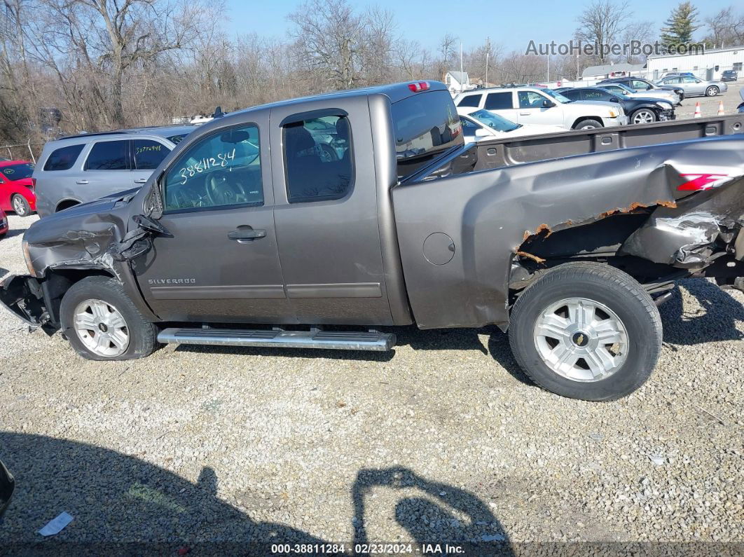 2012 Chevrolet Silverado 1500 Lt Серый vin: 1GCRKSE77CZ342418