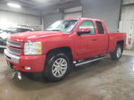 2012 Chevrolet Silverado K1500 Lt Красный vin: 1GCRKSE78CZ184929