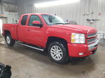 2012 Chevrolet Silverado K1500 Lt Красный vin: 1GCRKSE78CZ184929