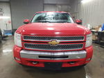 2012 Chevrolet Silverado K1500 Lt Красный vin: 1GCRKSE78CZ184929
