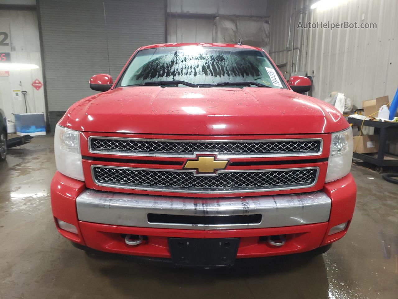 2012 Chevrolet Silverado K1500 Lt Красный vin: 1GCRKSE78CZ184929
