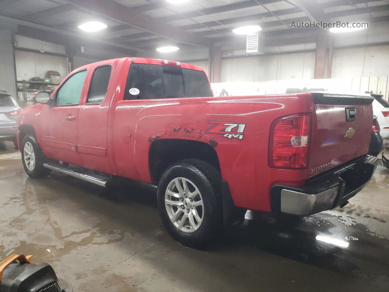 2012 Chevrolet Silverado K1500 Lt Красный vin: 1GCRKSE78CZ184929