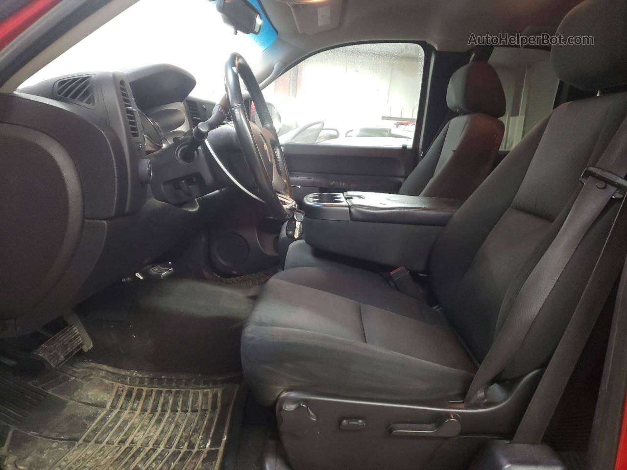 2012 Chevrolet Silverado K1500 Lt Красный vin: 1GCRKSE78CZ184929