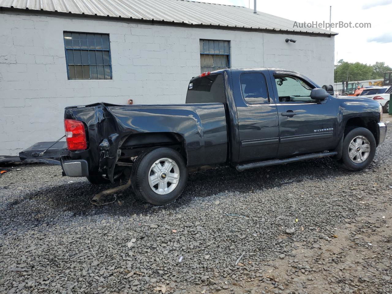 2012 Chevrolet Silverado K1500 Lt Black vin: 1GCRKSE78CZ207075