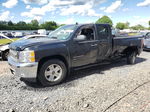 2012 Chevrolet Silverado K1500 Lt Black vin: 1GCRKSE78CZ207075