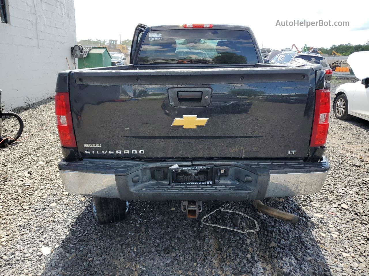 2012 Chevrolet Silverado K1500 Lt Black vin: 1GCRKSE78CZ207075