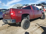 2013 Chevrolet Silverado K1500 Lt Red vin: 1GCRKSE78DZ138549