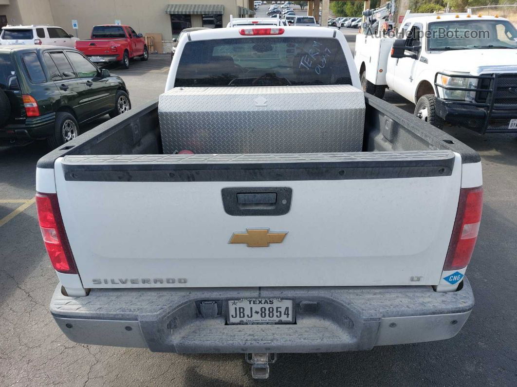 2013 Chevrolet Silverado 1500 Lt White vin: 1GCRKSE78DZ206347