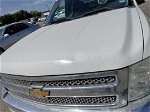 2013 Chevrolet Silverado 1500 Lt White vin: 1GCRKSE78DZ206347