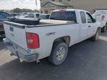 2013 Chevrolet Silverado 1500 Lt White vin: 1GCRKSE78DZ206347