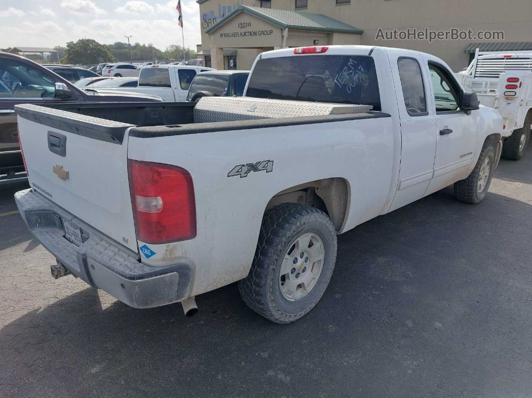 2013 Chevrolet Silverado 1500 Lt Белый vin: 1GCRKSE78DZ206347