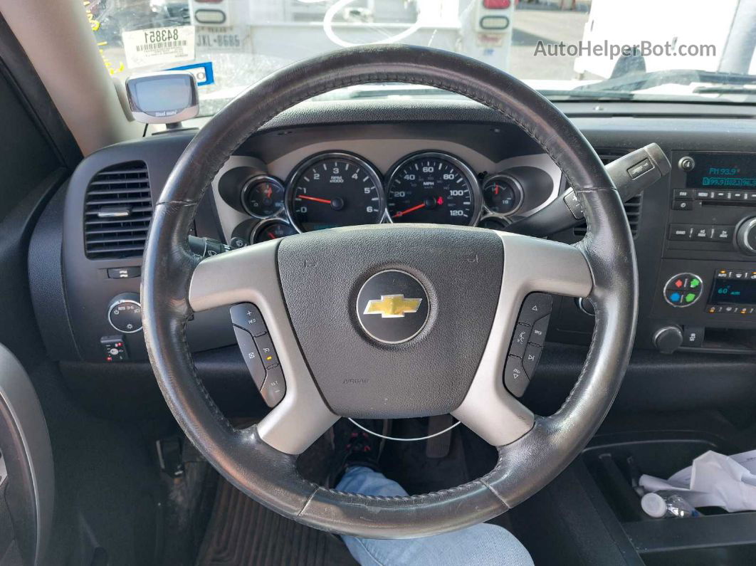 2013 Chevrolet Silverado 1500 Lt Белый vin: 1GCRKSE78DZ206347