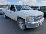 2013 Chevrolet Silverado 1500 Lt White vin: 1GCRKSE78DZ206347