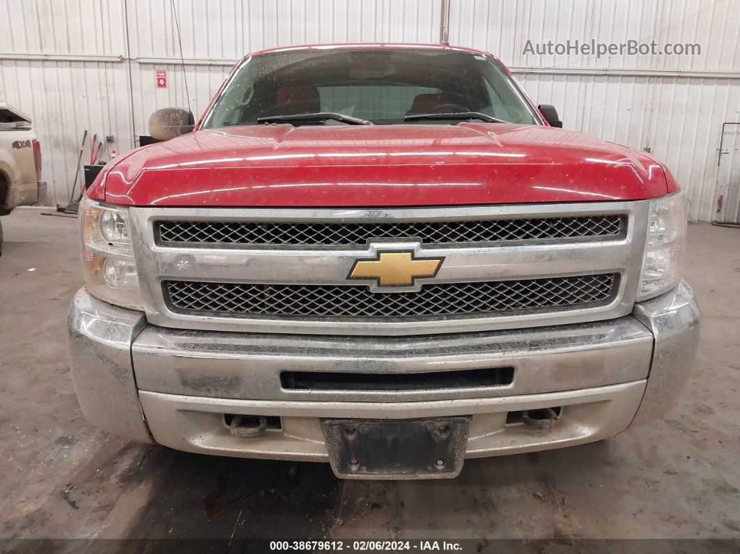 2013 Chevrolet Silverado 1500 Lt Red vin: 1GCRKSE78DZ258612