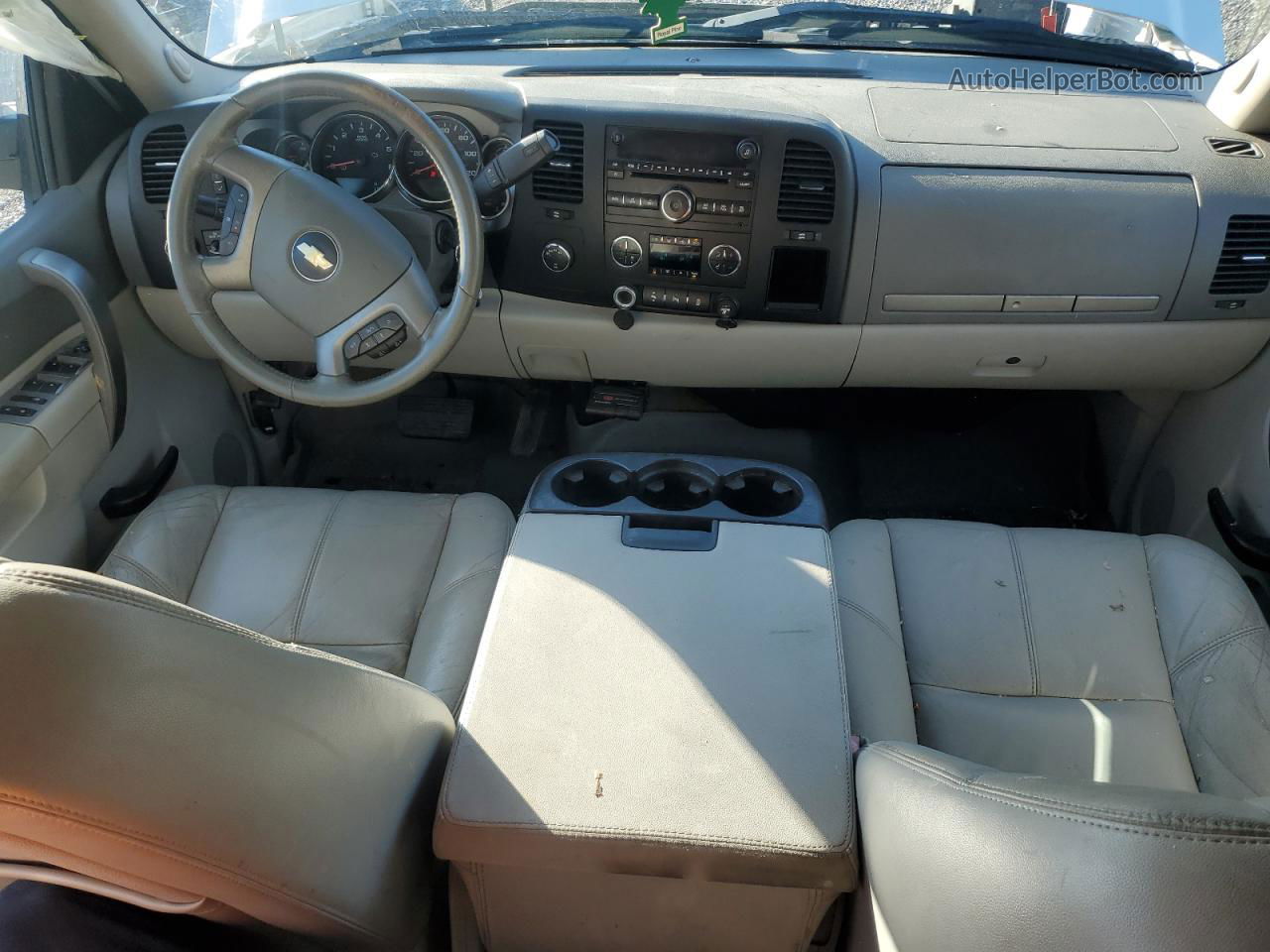 2012 Chevrolet Silverado K1500 Lt White vin: 1GCRKSE79CZ204881