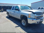 2012 Chevrolet Silverado 1500 Lt Silver vin: 1GCRKSE79CZ217274