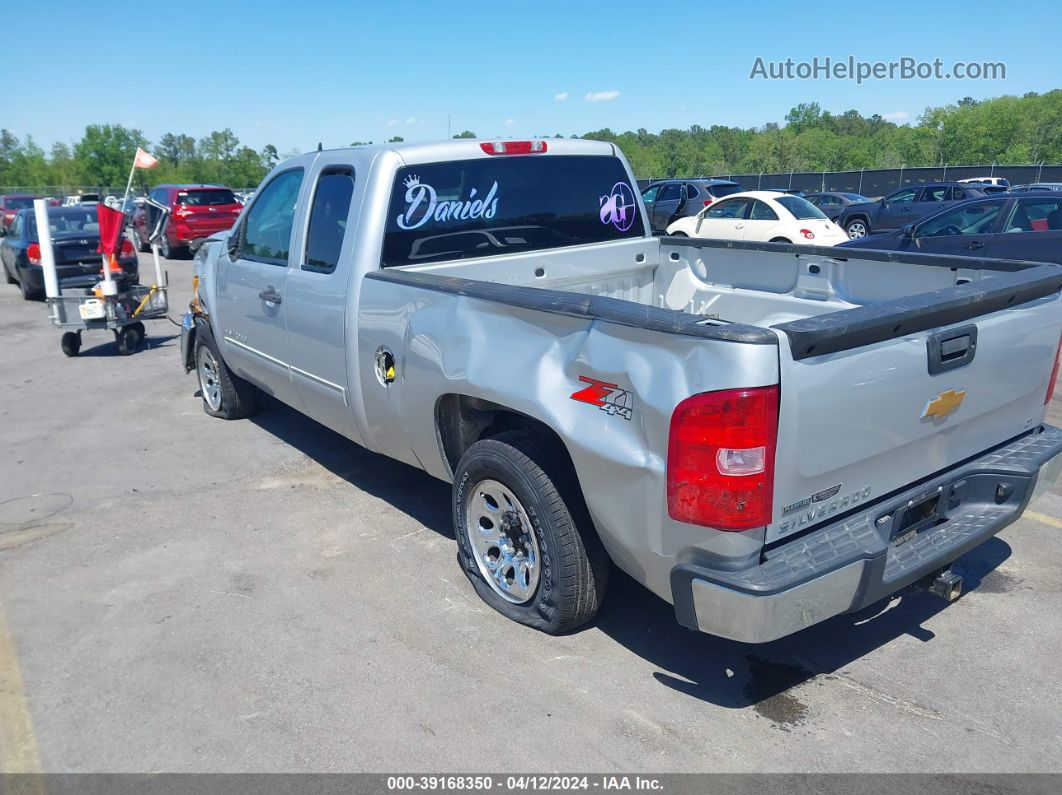 2012 Chevrolet Silverado 1500 Lt Silver vin: 1GCRKSE79CZ217274