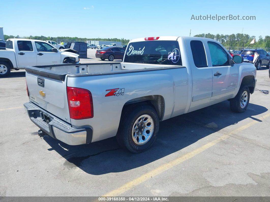 2012 Chevrolet Silverado 1500 Lt Silver vin: 1GCRKSE79CZ217274