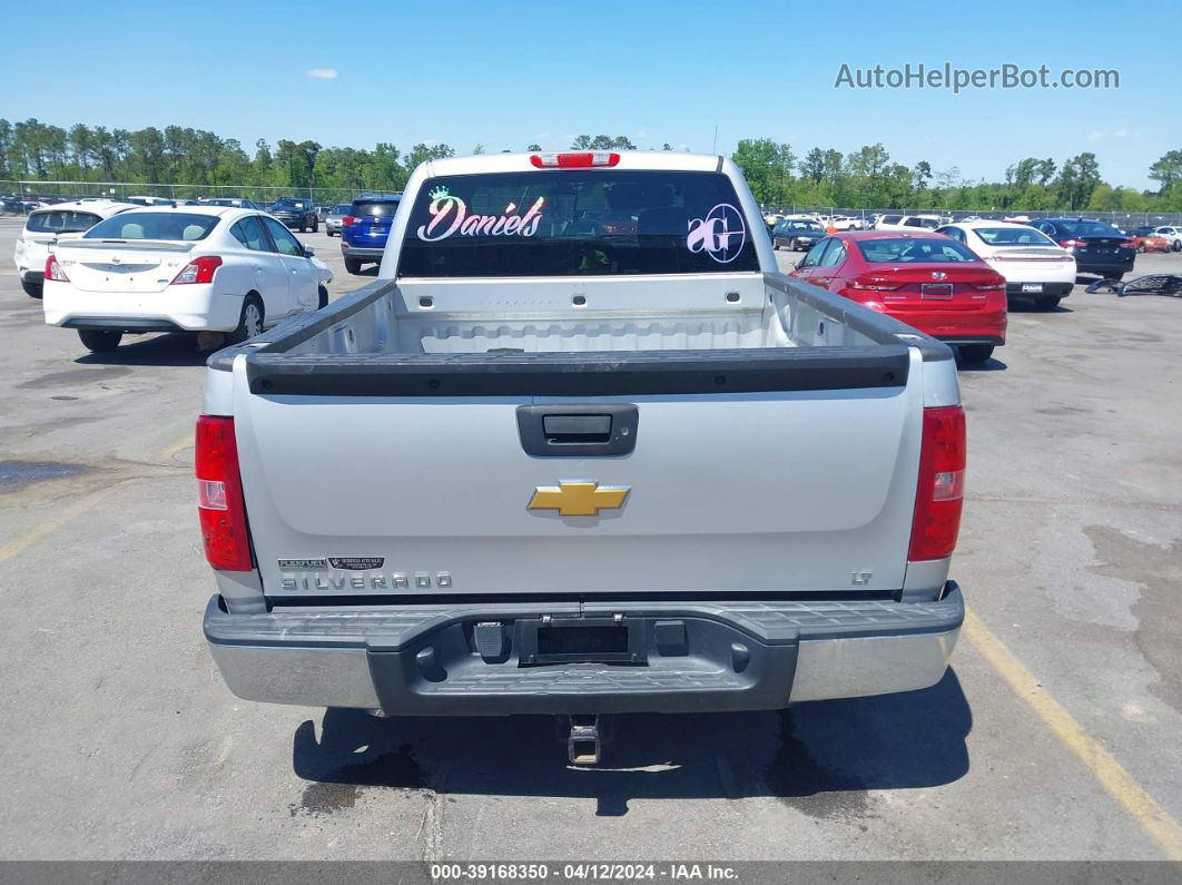 2012 Chevrolet Silverado 1500 Lt Silver vin: 1GCRKSE79CZ217274