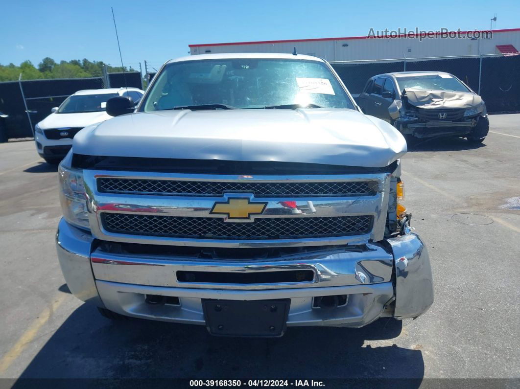 2012 Chevrolet Silverado 1500 Lt Silver vin: 1GCRKSE79CZ217274