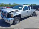 2012 Chevrolet Silverado 1500 Lt Silver vin: 1GCRKSE79CZ217274