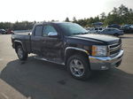 2012 Chevrolet Silverado K1500 Lt Black vin: 1GCRKSE79CZ281055