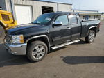2012 Chevrolet Silverado K1500 Lt Black vin: 1GCRKSE79CZ281055