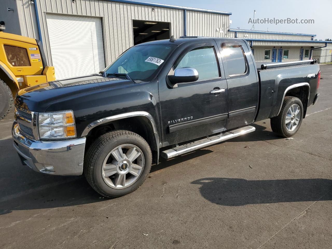 2012 Chevrolet Silverado K1500 Lt Black vin: 1GCRKSE79CZ281055