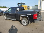2012 Chevrolet Silverado K1500 Lt Black vin: 1GCRKSE79CZ281055