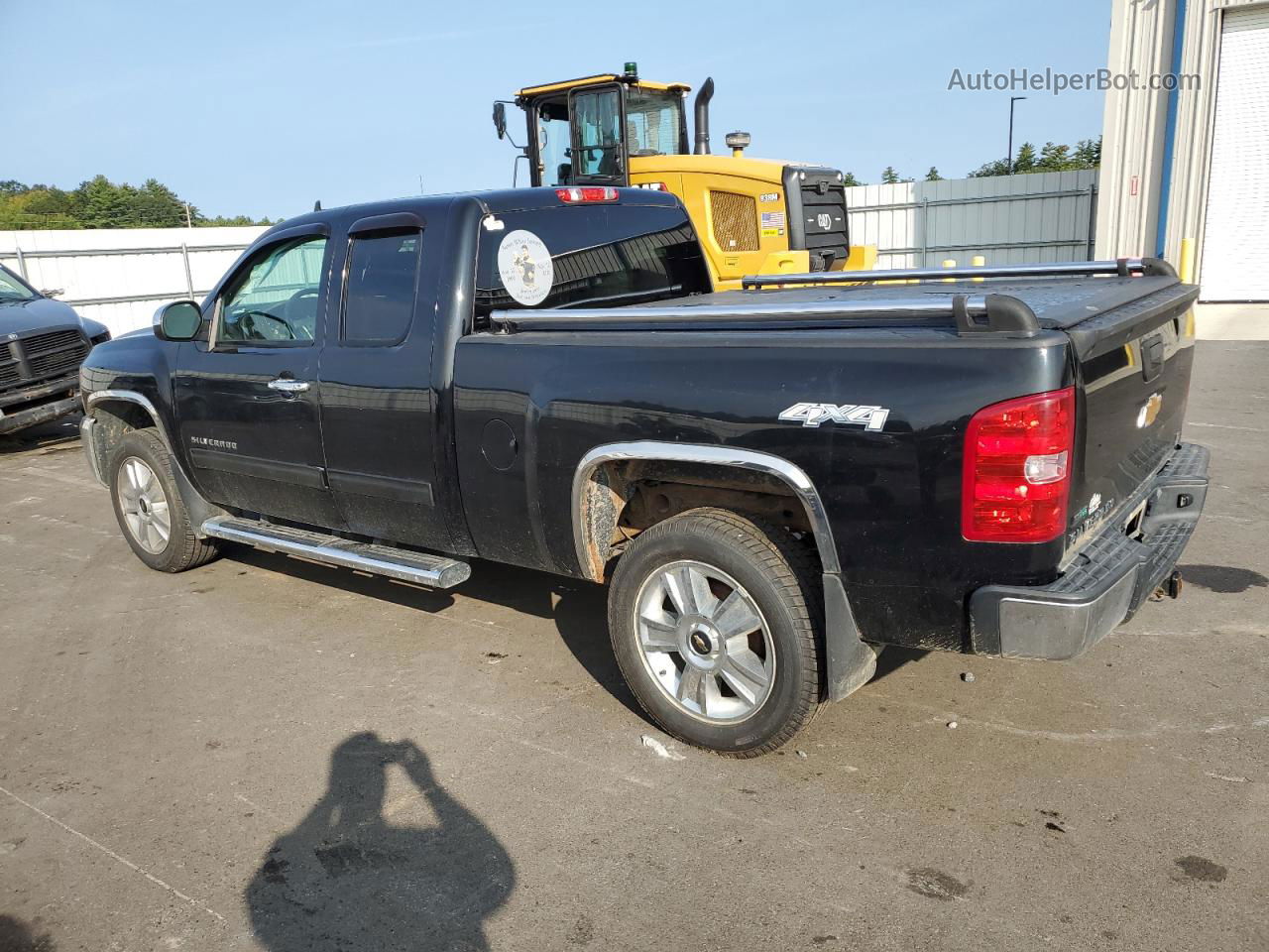 2012 Chevrolet Silverado K1500 Lt Black vin: 1GCRKSE79CZ281055