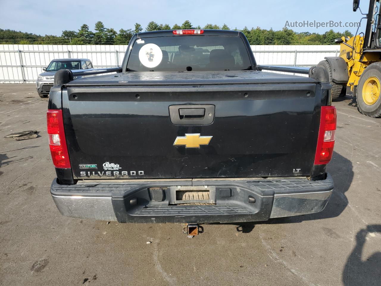 2012 Chevrolet Silverado K1500 Lt Black vin: 1GCRKSE79CZ281055