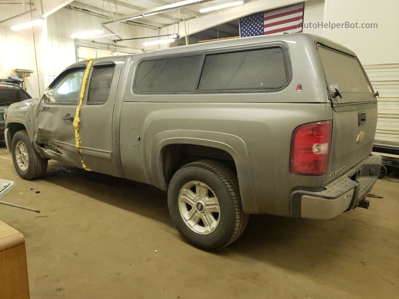 2013 Chevrolet Silverado K1500 Lt Серый vin: 1GCRKSE79DZ139659