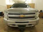 2013 Chevrolet Silverado K1500 Lt Gray vin: 1GCRKSE79DZ139659