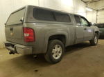 2013 Chevrolet Silverado K1500 Lt Gray vin: 1GCRKSE79DZ139659